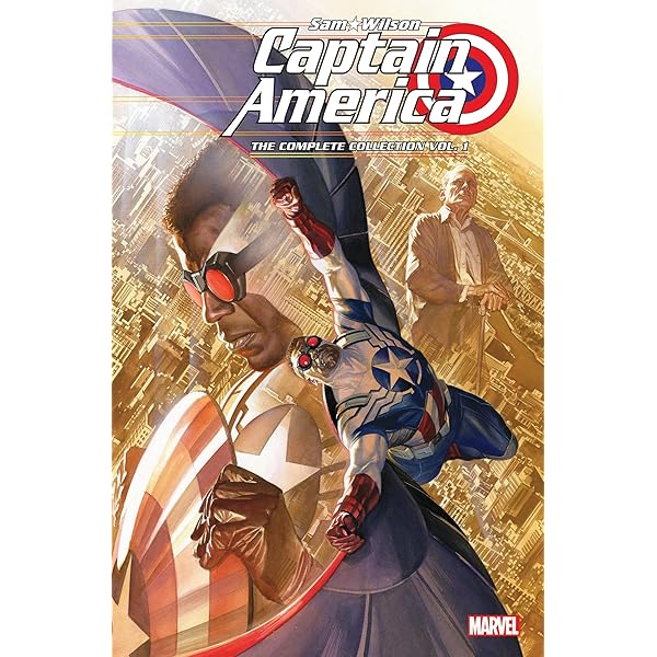Amazon.com: CAPTAIN AMERICA: SAM WILSON - THE COMPLETE